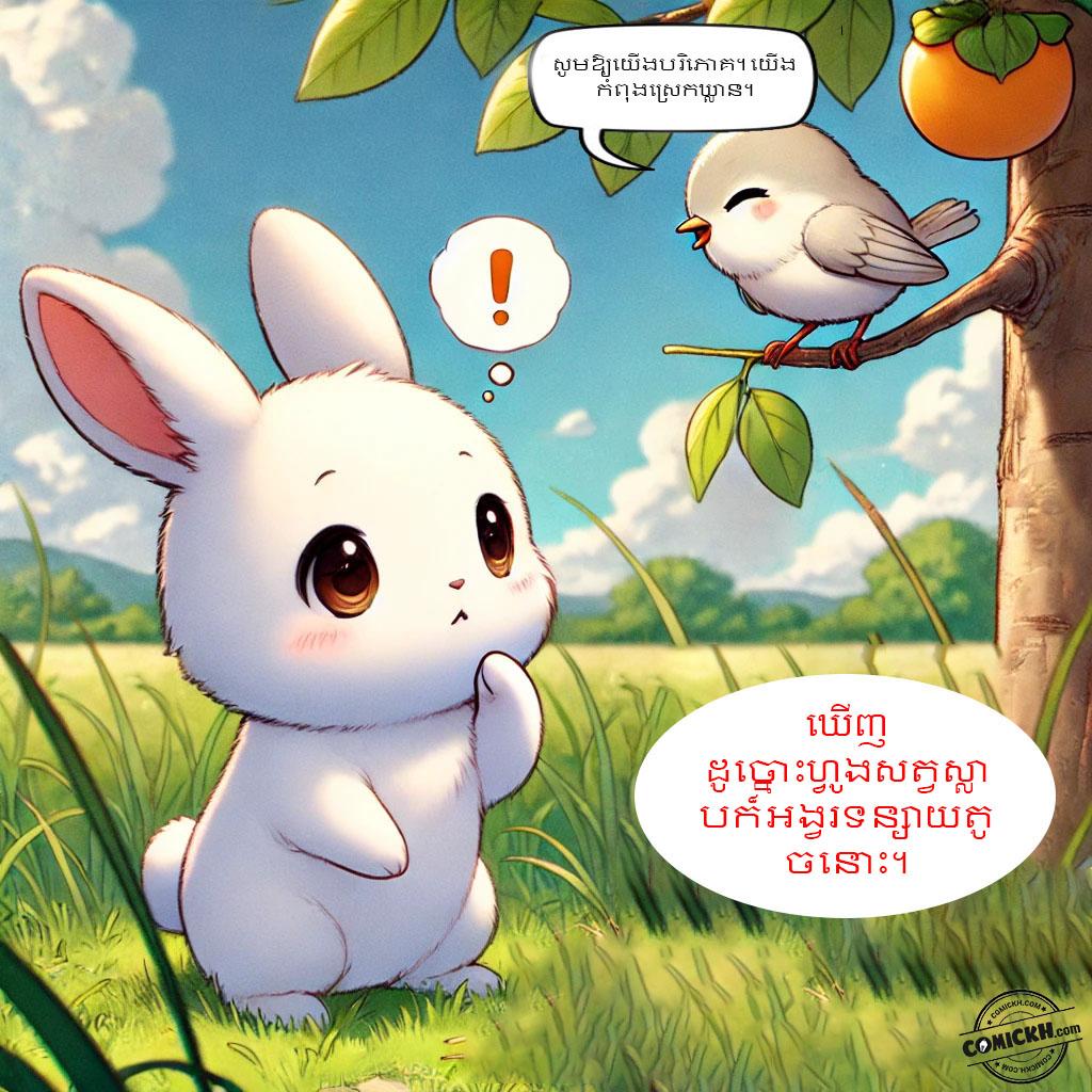 ផ្លែទន្លាប់របស់ទន្សាយ: Oneshot